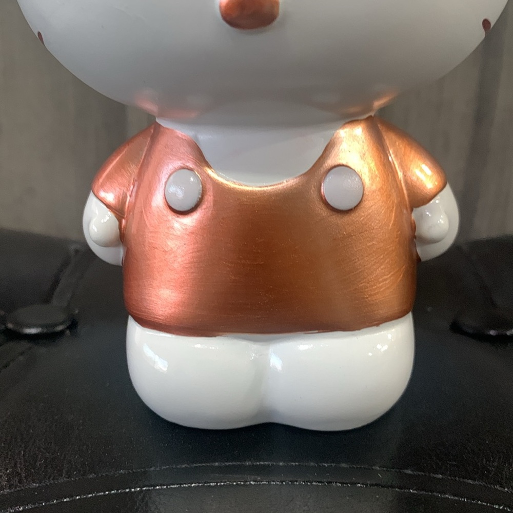 New Hello Kitty In Golden Copper Dress & Bow Lotion Soap Dispenser Pump - Picture 3 of 8